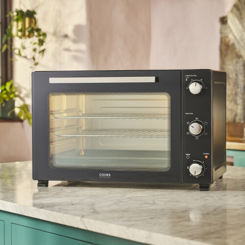 Cooks Professional Cooks Professional 60L Mini Oven | Black / Silver 1