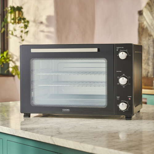 Cooks Professional Cooks Professional 60L Mini Oven | Black / Silver 2
