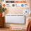 MYLEK (2kW) MYLEK LED Panel Heater - (Lot 20) 6