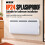 MYLEK (2kW) MYLEK LED Panel Heater - (Lot 20) 7