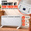 MYLEK (2kW) MYLEK LED Panel Heater - (Lot 20) 8