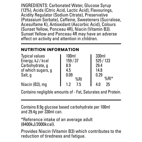 Lucozade Lucozade Energy Original 330ml (Pack of 12) 1
