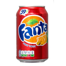 Fanta Fruit Twist 24 x 330ml