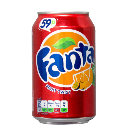 Fanta Fanta Fruit Twist 24 x 330ml