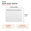 MYLEK LED Panel Heater - Lot20 - 500w 2