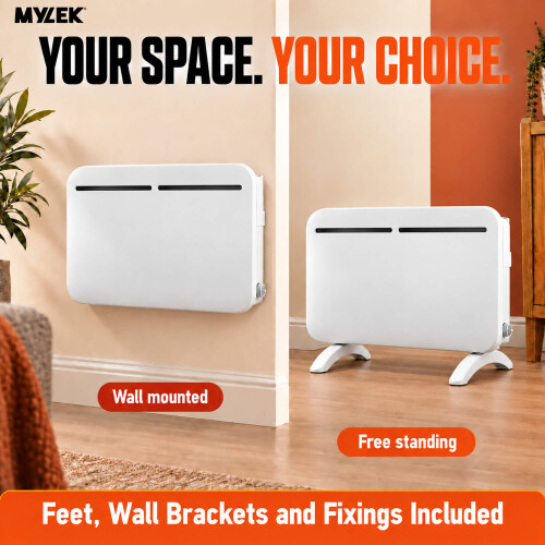 MYLEK LED Panel Heater - Lot20 - 500w 2