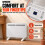 MYLEK LED Panel Heater - Lot20 - 500w 5