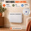 MYLEK LED Panel Heater - Lot20 - 500w 7