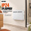 MYLEK LED Panel Heater - Lot20 - 500w 8