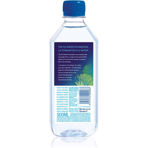 FIJI Artesian Bottled Water 500mL, (Pack of 24) 2