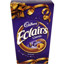Cadbury Eclairs Chocolate Gift Carton 420 g