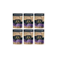 L’OR Intense Instant Coffee Refill 125G (Pack of 6, Total 750G)