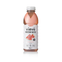 Vieve Protein Water 6X500 ml - Watermelon | 20G Protein, Sugar Free, Fat Free & Dairy Free | A Ready To Drink Alternative To Protein Powders & Shakes