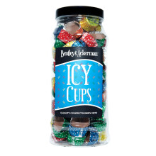 Icy Cups Sweets - Original Retro Creamy Chocolate Treats – Fun Sweets for All Occasions – Party Favors, Christmas, Birthdays & Gifts by Bentley &