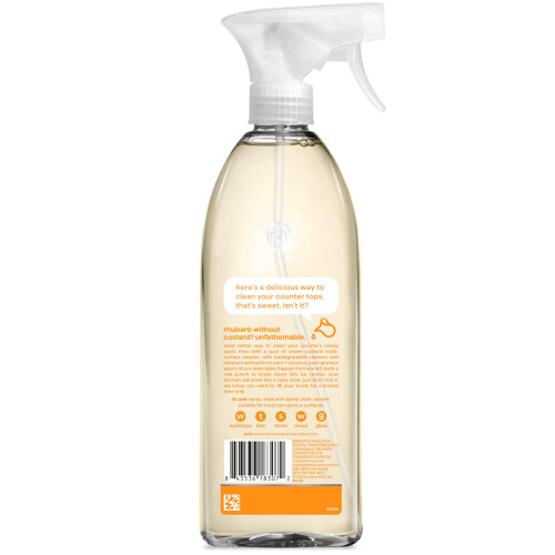 Method Method Multi-Surface Cleaner, Cream Custard, Cuts Grease, 828ml 1