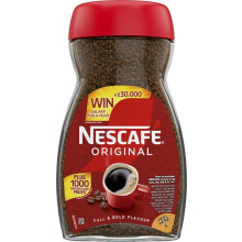 NESCAFÉ Original Instant Coffee 200g, Rich Aroma, Full and Bold Flavour (Pack of 1)