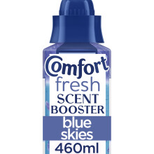Comfort Fresh Blue Skies Scent Booster with ScentLock Technology Elixir for up to 10x More Freshness* 460 ml