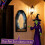 Large Halloween Hologram Ghost Mirror USB Decor 2