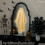 Large Halloween Hologram Ghost Mirror USB Decor 3