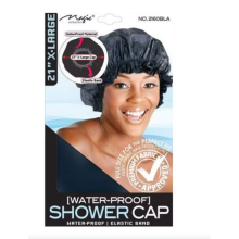 MAGIC COLLECTION Shower Cap [X- Large] No. 2160BLA