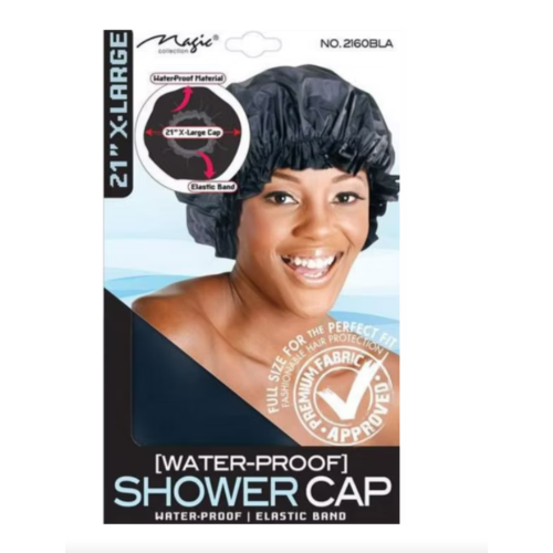 MAGIC COLLECTION Shower Cap [X- Large] No. 2160BLA