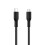 Belkin Cable USB-C a Micro-USB - Belkin - 1 m - Manga trenzada - Carga rápida - Negro 1