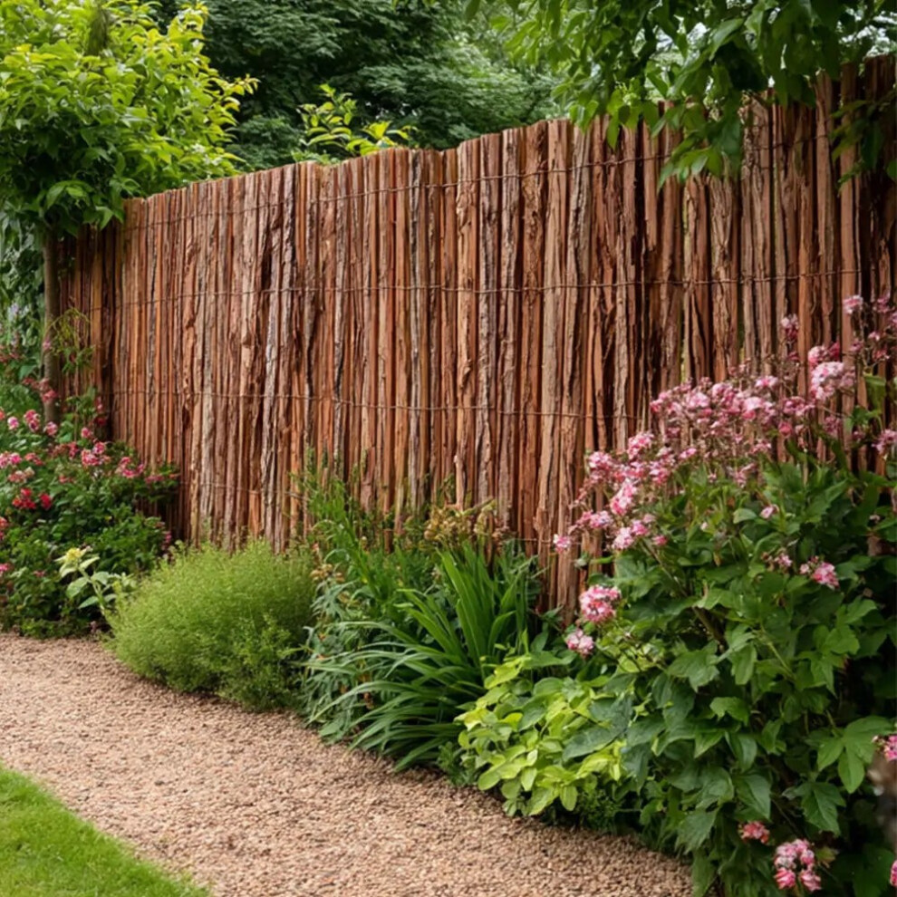 (4M L X 1.2M H) Premium Bark Fencing Screening Rolls