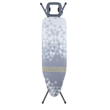 Minky Velocity 122 x 38cm Ironing Board, Height up to 94cm, UK Made