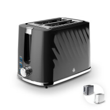 Swan Windsor 2 Slice Toaster with 7 Browning Levels DefrostReheatCance