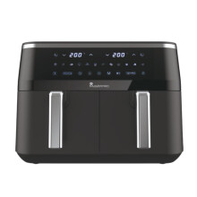 MasterPRO Digital 9L 3100 W Dual Air Fryer Black