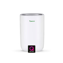 Meaco MeacoDry ABC Dehumidifier Silver 10L Ultra Quiet Dehumidifier
