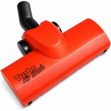32mm Heavy Duty Universal Red Airo Turbo Brush | Compatible Henry Hoover Head Replacement for Numatic/Hetty/Herry/James/Basil/Charles/George | Best He