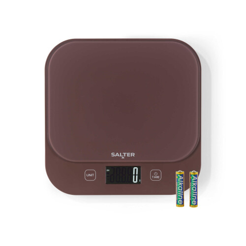 Salter Salter British Bakes Digital Kitchen Scale 10kg, Waterproof Washable