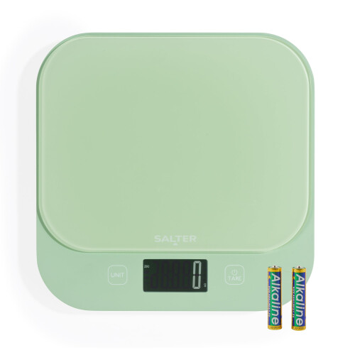 Salter Salter British Bakes Digital Kitchen Scale, 10kg Capacity, 1g Precision