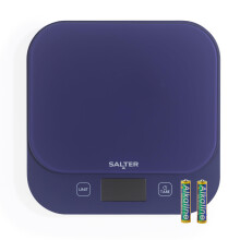 Salter British Bakes Digital Kitchen Scale, 10kg Capacity, 1g Precision