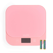 Salter British Bakes Digital Kitchen Scale 10 Kg, 1 G Precision