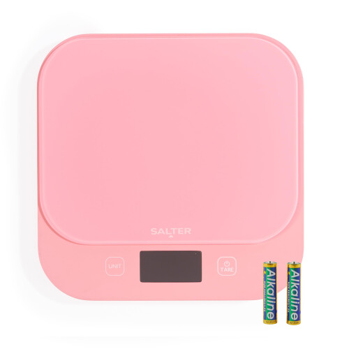Salter Salter British Bakes Digital Kitchen Scale 10 Kg, 1 G Precision