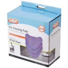 Vax 1-1-132319-00 Genuine Pro Cleaning Pads, Blue