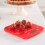 Salter Salter British Bakes Digital Kitchen Scale 10kg, 1g Precision, Red 6