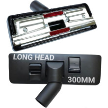 32mm Henry Hoover Head Replacement | 300mm Extended Neck Floor Brush with Dual Pedal | Durable Henry Hoover Attachments | Compatible with Numatic, Hen