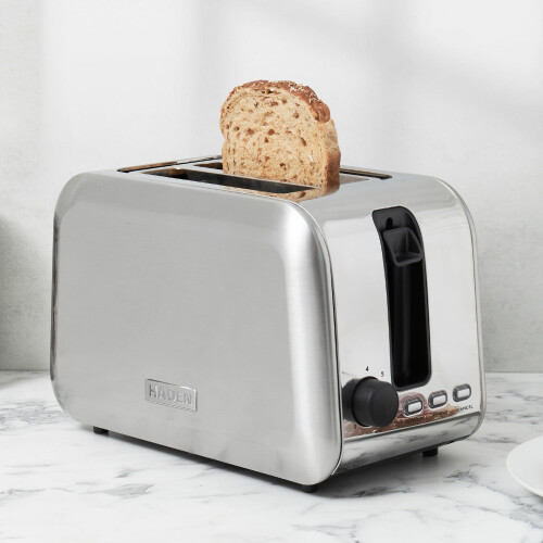 Haden Haden Toaster 2 slice Brushed Stainless Steel Stoke Variable Browning 1