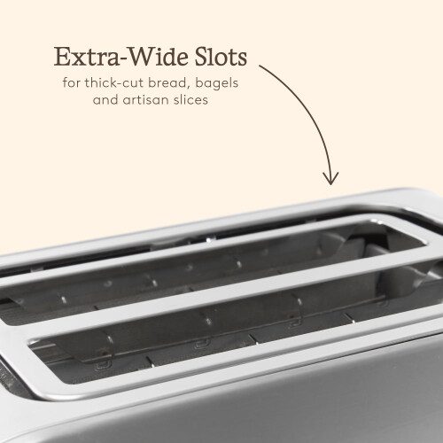 Haden Haden Toaster 2 slice Brushed Stainless Steel Stoke Variable Browning 2