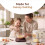 Salter Salter British Bakes Digital Kitchen Scale 10kg, Waterproof Washable 2