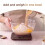 Salter Salter British Bakes Digital Kitchen Scale 10kg, Waterproof Washable 4