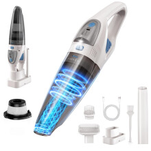 zozovius Handheld Vacuum Cleaner 22000PA Powerful Suction Brushless Motor