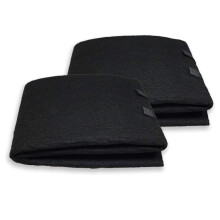 PUREBURG Carbon Filter,Cut-to-Fit Carbon Pad 16 x 48 inches for Charcoal Sheet fits Range Hoods Furnace Filters, Air Purifier,Food cycler filter. Kitc
