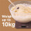 Salter Salter British Bakes Digital Kitchen Scale 10kg, Waterproof Washable 6