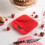 Salter Salter British Bakes Digital Kitchen Scale 10kg, 1g Precision, Red 3