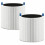 2pcs Mini Max Replacement Filter Compatible with BLUEAIR Blue Pure Mini Max 1