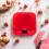 Salter Salter British Bakes Digital Kitchen Scale 10kg, 1g Precision, Red 5